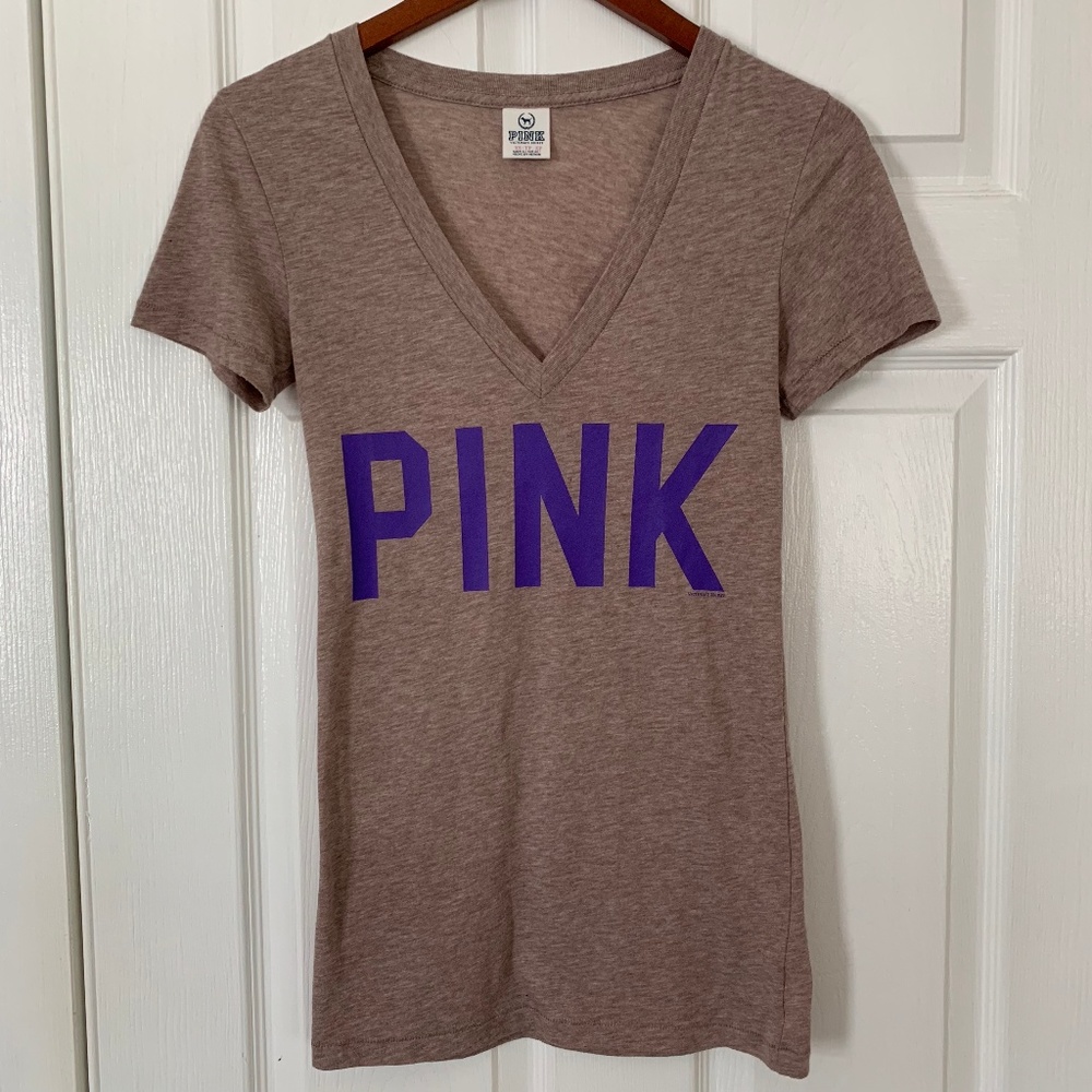 PINK by VICTORIA SECRET V-neck Shirt